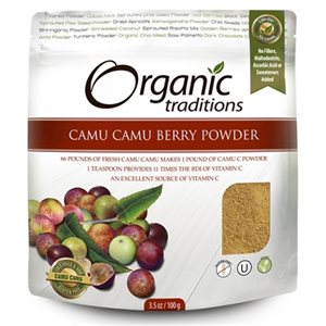 Organic Traditions Camu Camu Sauvage 100gr