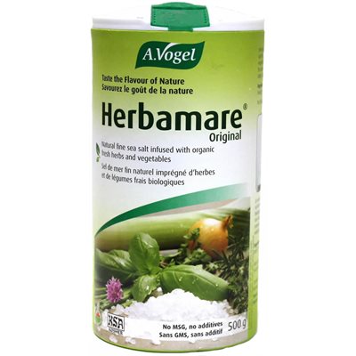 Herbamare Original Sel de mer fin salière 500g