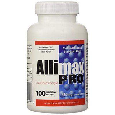 Alimax Pro Garlic Extra Strength 100 Vegetarian Capsules