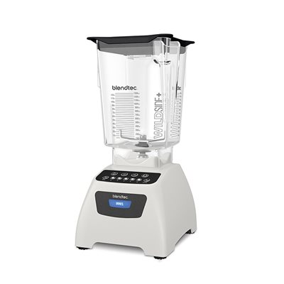 Blendtec Mélangeur Classique 575 WildSide blanc polar