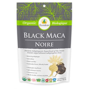 Ecoideas Ethnoscience Organic Black Maca 454g
