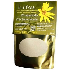 Inuli flora Organic Raw Jerusalem Artichoke Powder 200gr