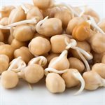 Mumm's Certified Organic Garbanzo Beans 275gr