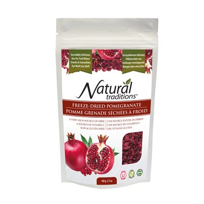 Natural Traditions Dried Pomegranate 100gr