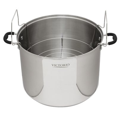 Victorio Stainless Steel Multi-Use Canner VKP1130