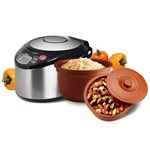 VitaClay VM7900-6 Smart Organic 6-Cup Multi-Cooker 