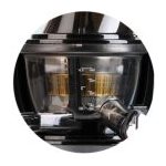 KUVINGS Whole Slow Juicer EVO 820 Gunmetal