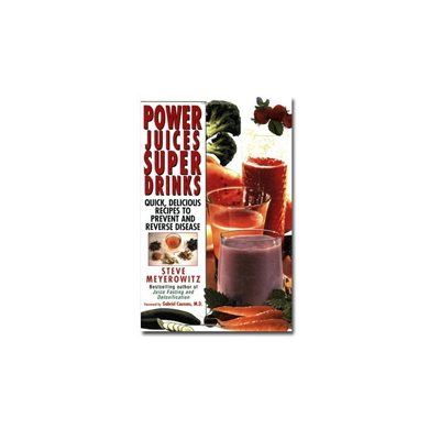Livre Power Juices Super Drinks