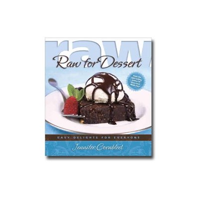Raw For Dessert Book