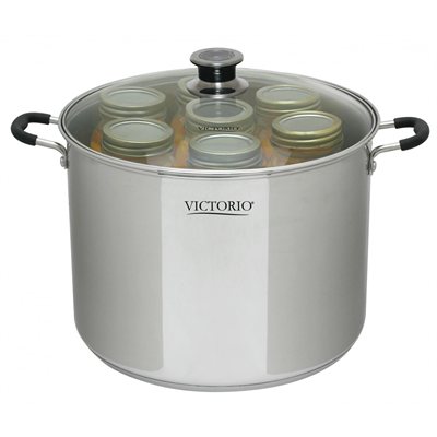 Victorio Stainless Steel Multi-Use Canner VKP1130